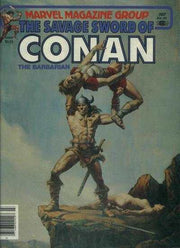 Savage Sword of Conan 1974 Series #66