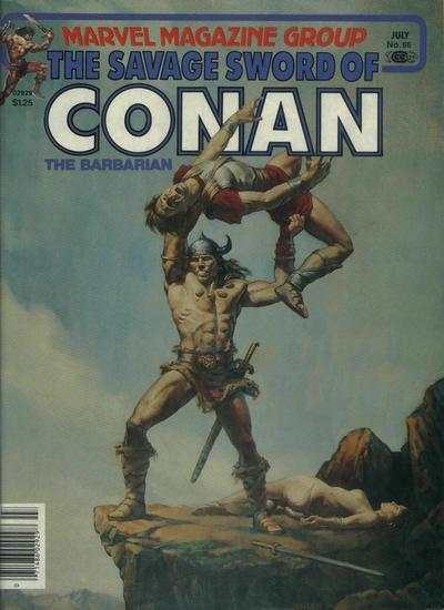 Savage Sword of Conan 1974 Series #66