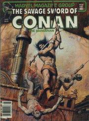 Savage Sword of Conan 1974 Series #67