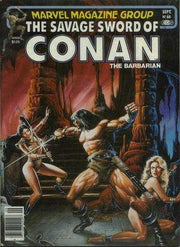 Savage Sword of Conan 1974 Series #68