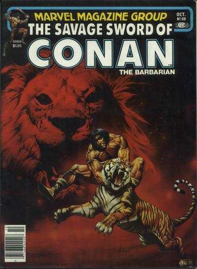 Savage Sword of Conan 1974 Series #69