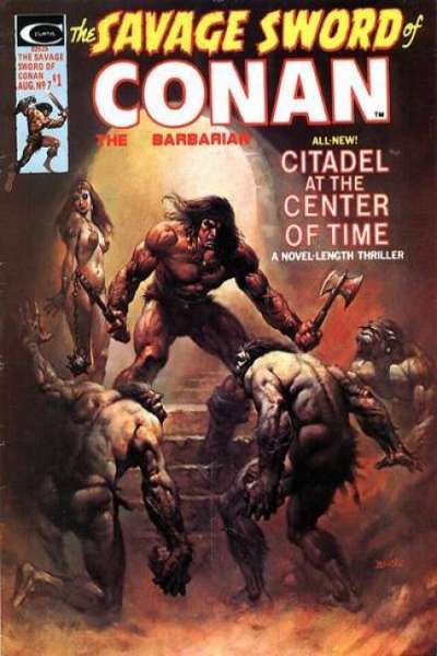 Savage Sword of Conan 1974 Series #7
