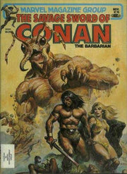 Savage Sword of Conan 1974 Series #70