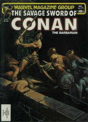 Savage Sword of Conan 1974 Series #71