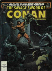 Savage Sword of Conan 1974 Series #72