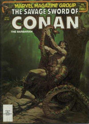 Savage Sword of Conan 1974 Series #73