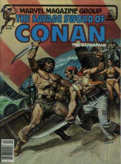 Savage Sword of Conan 1974 Series #75
