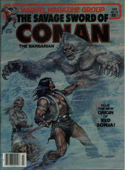 Savage Sword of Conan 1974 Series #78