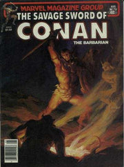 Savage Sword of Conan 1974 Series #79