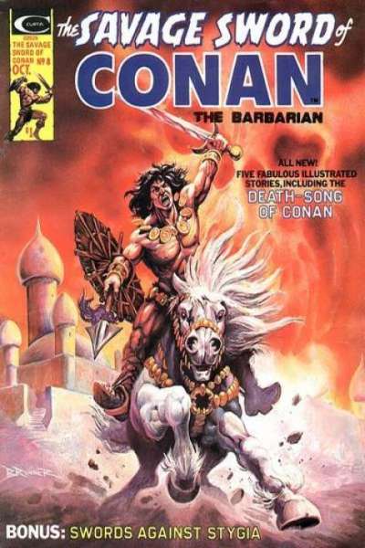 Savage Sword of Conan 1974 Series #8
