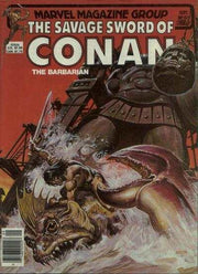 Savage Sword of Conan 1974 Series #80