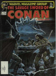 Savage Sword of Conan 1974 Series #82