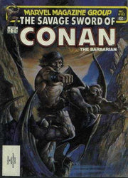 Savage Sword of Conan 1974 Series #83