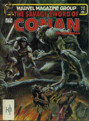 Savage Sword of Conan 1974 Series #86