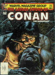 Savage Sword of Conan 1974 Series #89