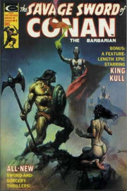 Savage Sword of Conan 1974 Series #9