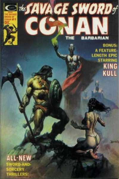 Savage Sword of Conan 1974 Series #9
