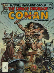 Savage Sword of Conan 1974 Series #90