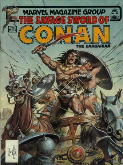 Savage Sword of Conan 1974 Series #90