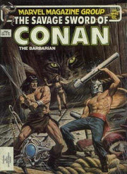 Savage Sword of Conan 1974 Series #92