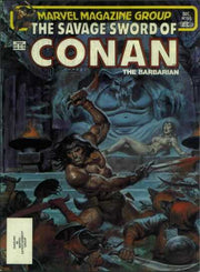 Savage Sword of Conan 1974 Series #95