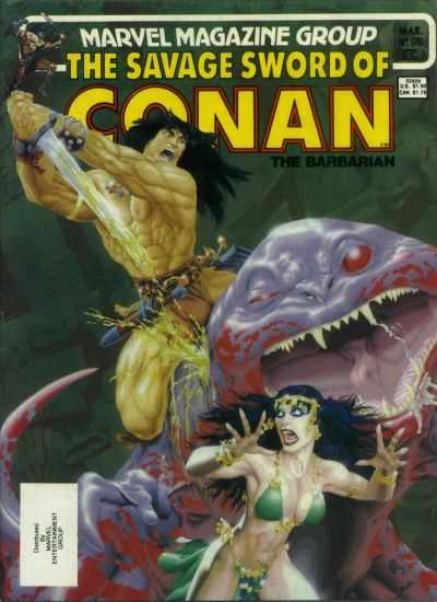 Savage Sword of Conan 1974 Series #98