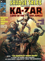 Savage Tales 1971 Series #10