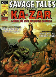 Savage Tales 1971 Series #11