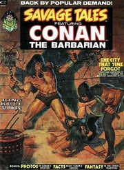Savage Tales 1971 Series #2