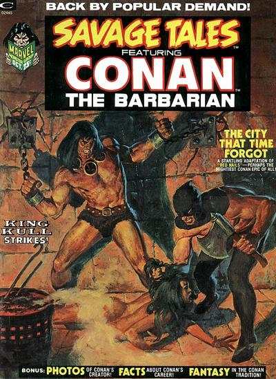 Savage Tales 1971 Series #2