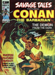 Savage Tales 1971 Series #3