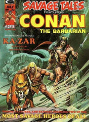 Savage Tales 1971 Series #5