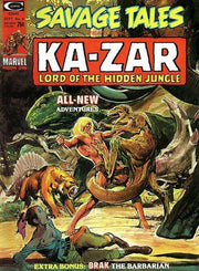 Savage Tales 1971 Series #6