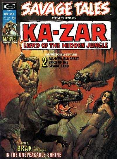 Savage Tales 1971 Series #7
