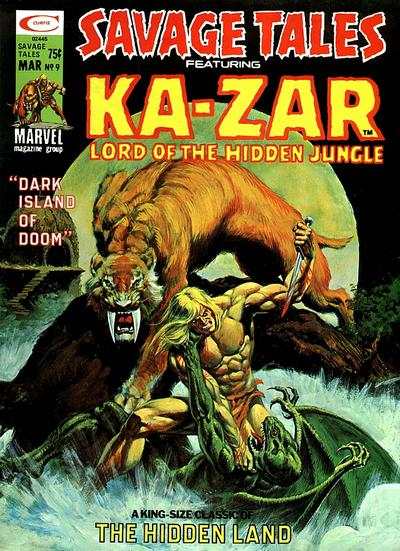 Savage Tales 1971 Series #9
