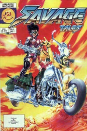 Savage Tales 1985 Series #1