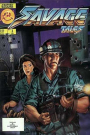 Savage Tales 1985 Series #3