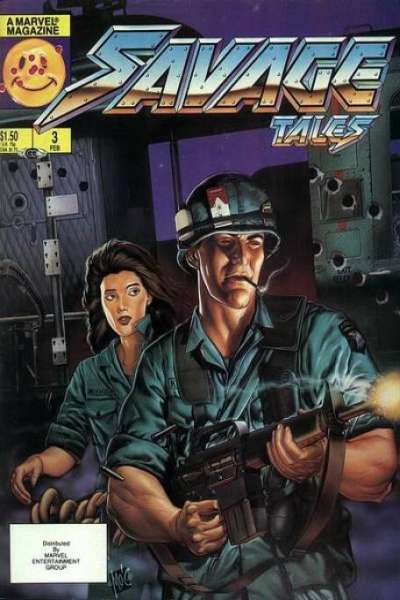 Savage Tales 1985 Series #3