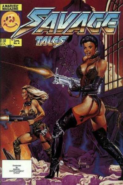 Savage Tales 1985 Series #4