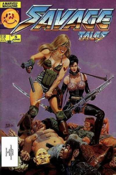 Savage Tales 1985 Series #5