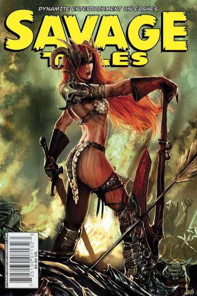 Savage Tales 2007 Series Sejic cover #2