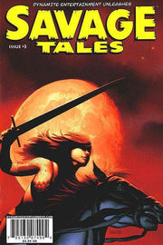 Savage Tales 2007 Series Isanove cover #3