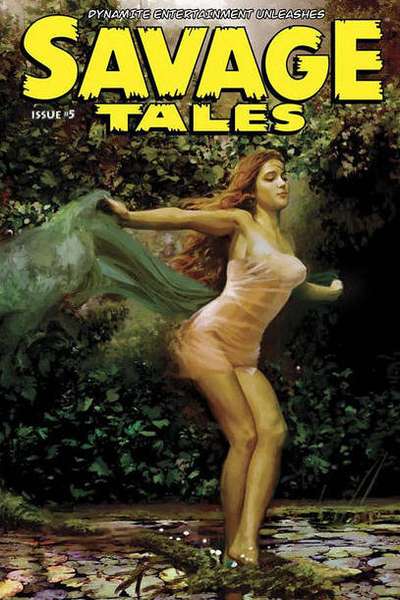 Savage Tales 2007 Series #5