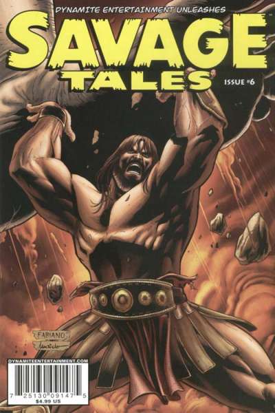 Savage Tales 2007 Series #6