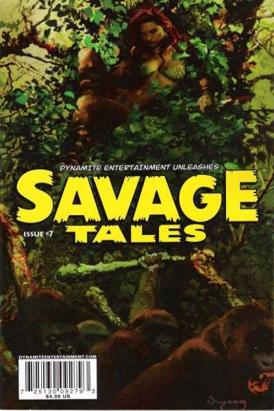 Savage Tales 2007 Series #7