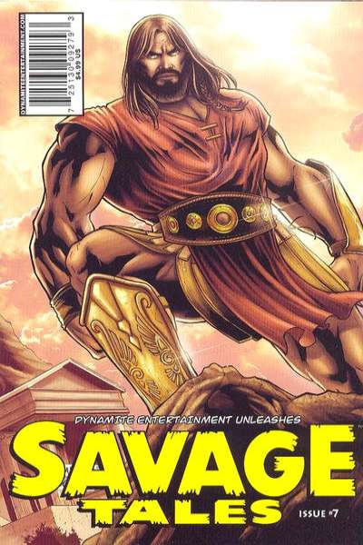 Savage Tales 2007 Series #7