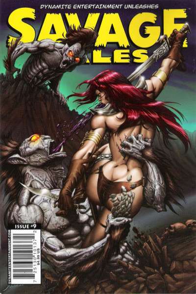 Savage Tales 2007 Series #9