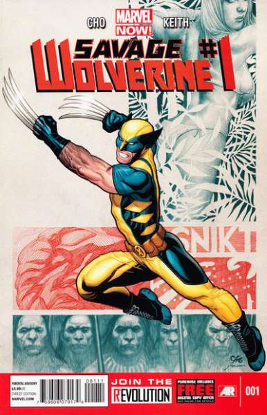 Savage Wolverine #1