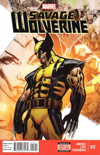 Savage Wolverine #12