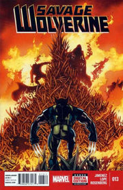Savage Wolverine #13